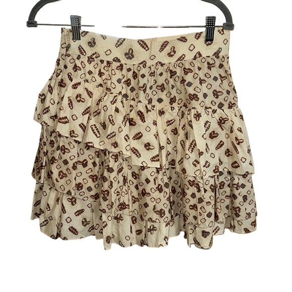 Ulla Johnson Aminta Skirt in Opal Size 6 - Picture 3 of 8